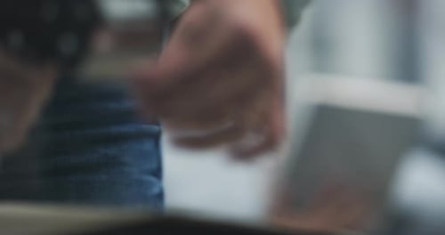 4k video footage of a couple sorting boxes while moving house