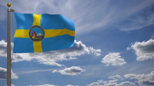 Wilmington City Flag - Delaware USA