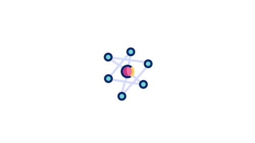 Neuralnet Animated Icon