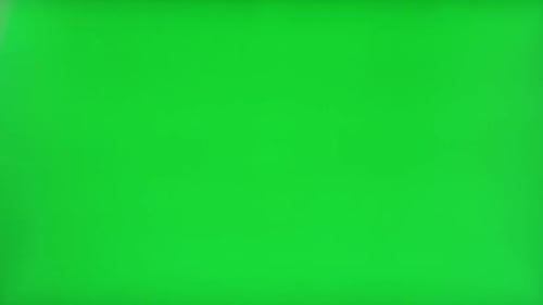 Gestures Pack Santa Claus Hand in White Gloves Knocking Isolated on Chroma Key Green Screen
