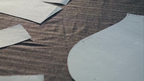 Die Vorlage „Näherin“ gilt für Canvas