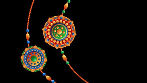 Animated Rakhi Bracelets for Indian Festival Celebrations