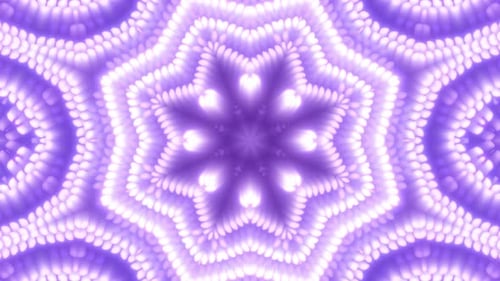 Floating Starfield Glow Background
