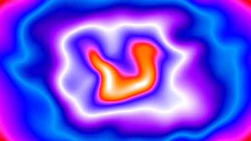 Abstract twist smooth liquid. Wallpaper texture pattern liquid .Moving shape motion shiny liquid