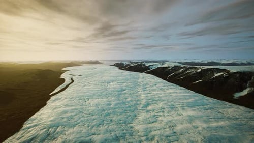Unstable Blue Ice Creates Navigation Hazards in Icy Maritime Zones