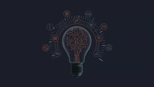 Infographie sur l'innovation et le numérique dans les entreprises