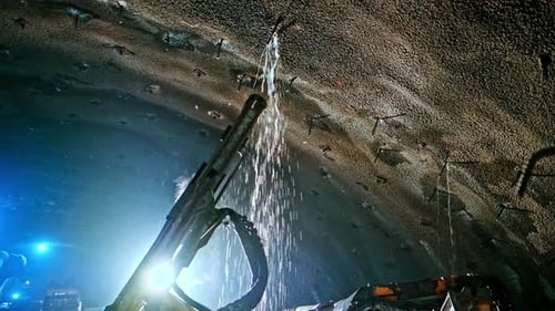 Construction Wet Tunnel Drilling