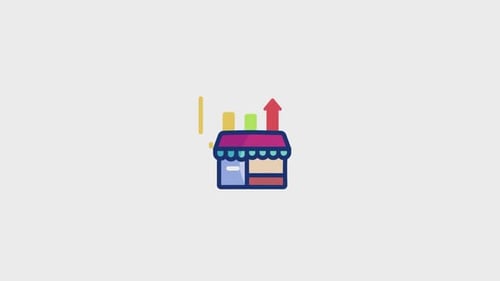 Ecommerce Animated Icon