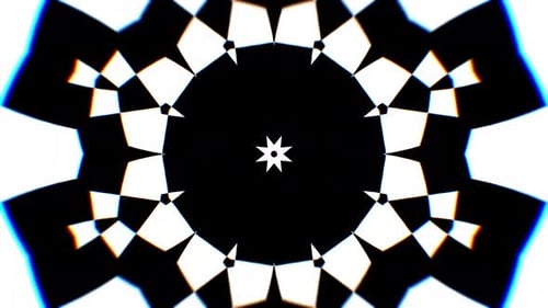 Optical Illusion Kaleidoscope