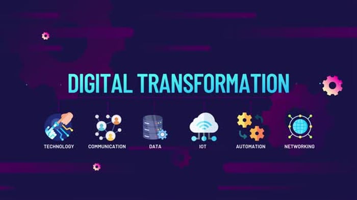 Royalty-Free Transformation Backgrounds Motion Graphics - Envato