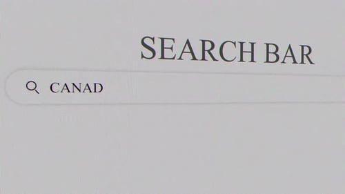 Canada Search Bar