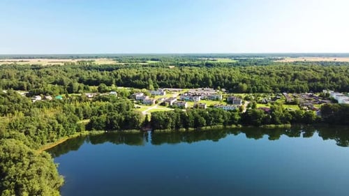 Lake District And Agro Town Sloboda In Shumilinsky District 03