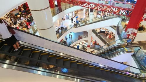 Modern Shopping Mall Interior