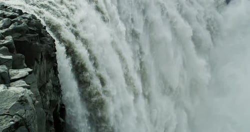 Dettifoss Waterfall in Iceland