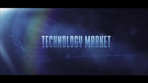 Technology Market Bg Hd