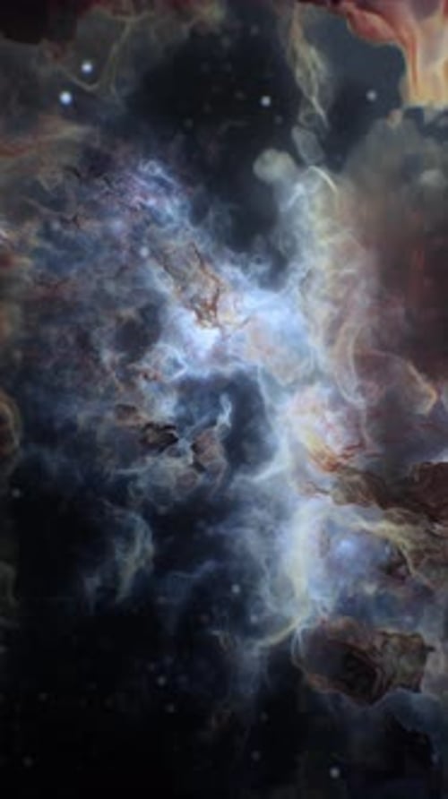 A Mesmerizing and Vibrant Nebula in the Vast Expanse of the Cosmos