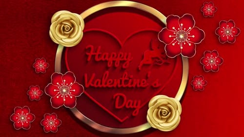 Valentine Background Loop