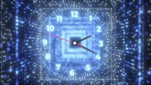 Leuchtender digitaler Technologie-Hintergrund