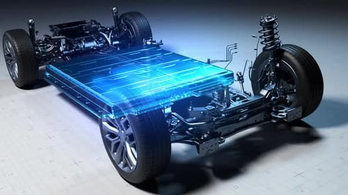 Future Mobility Electric Battery Integration Advanced Suspension System