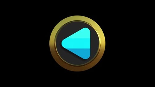 Right Arrow Gold Alpha V3