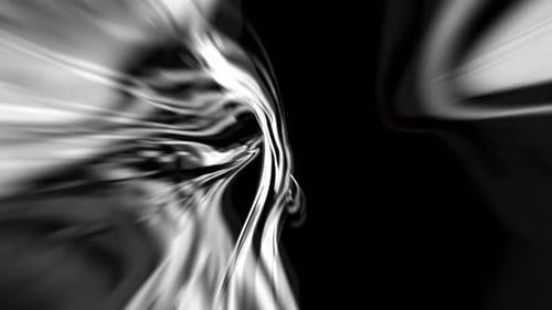 Lebendige Abstraktion auf dunklem Hintergrund für faszinierende Effekte