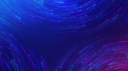 Abstract technology big data background digital data flow motion, transfer storage of data sets, blo