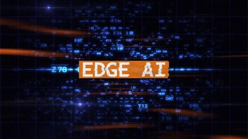 Futuristic Data Grid Background for Technology Concepts