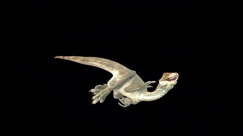 Velociraptor Netted Trap