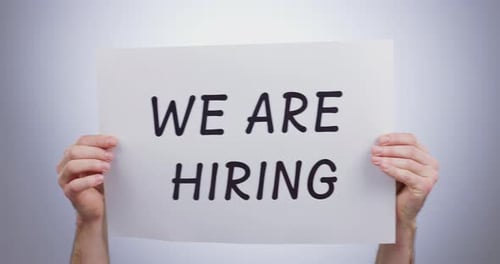 We Are Hiring Job Opportunity Announcement