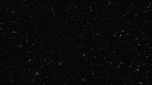 Shooting Stars Field Motion Background 01