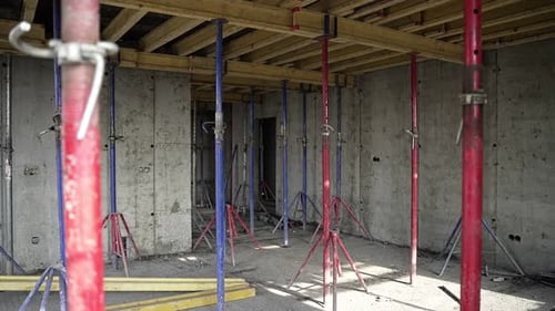Bastidores de construcción telescópicos para encofrados