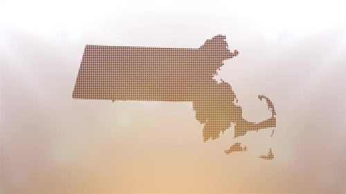 Massachusetts State Map Opener