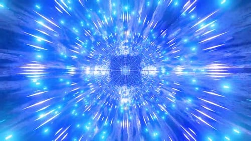 tunnel disco neon Kaleidoscope