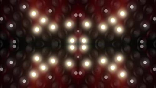 Dynamische Bühnenlichter pulsieren mit lebendiger Energie und schaffen eine aufregende Atmosphäre