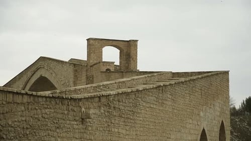 LE PONT HISTORIQUE DE MALABADI À DIYARBAKIR, EN TURQUIE