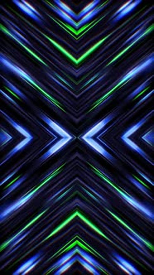 X Factor Blue And Green Background