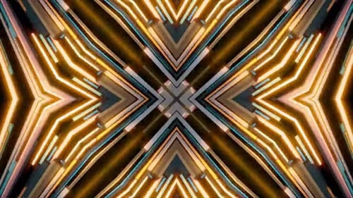 Abstract Sparkling Motion Background
