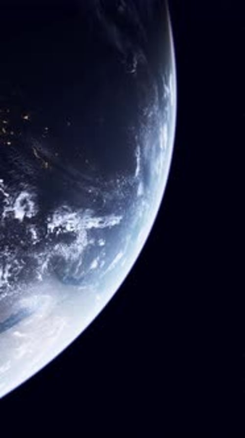 Earth at Night From Space