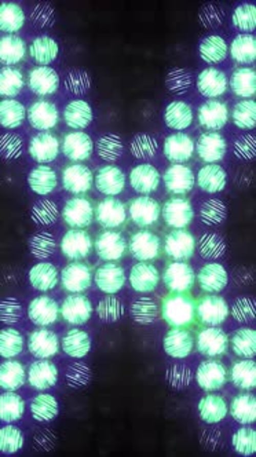 Blinking Light Wall Arrows and Chevrons
