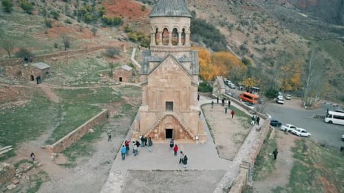 medieval church in Armenia