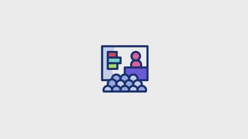 Classroom Animated Icon