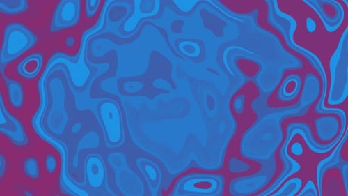 Dynamic Abstract Fluid Paint Motion Background
