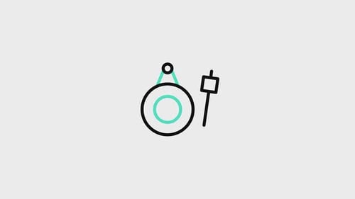 Gong Animated Icon V2