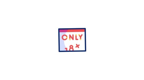 Agerestriction Animated Icon