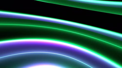 Bubble Liquid Background Vj Seamless Loop Animation Green With Purple