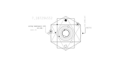 Animación en bucle de círculos en polígonos (elemento HUD)