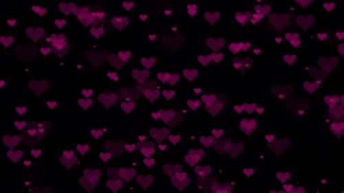 Romantic Hearts Overlay