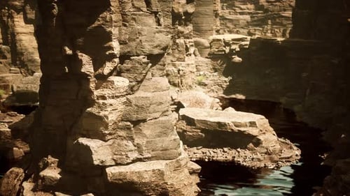 Colorado River in Grand Canyon
