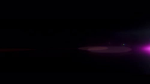 Cinematic Lens Flare Transitions