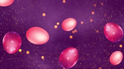 Easter Eggs Background 8